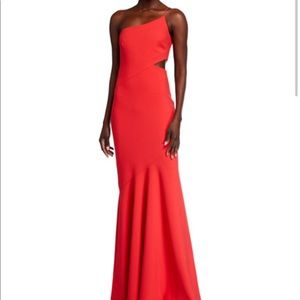 NEW Likely Fina One-Shoulder Mermaid Gown
